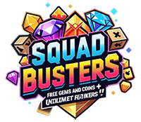Squad Busters Logo